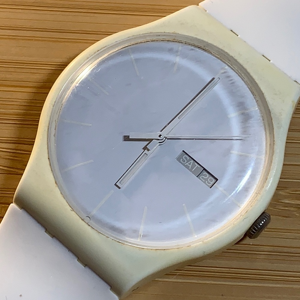 Swatch Watch - SUOW701 - WHITE REBEL
